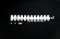 [E] เต๋าต่อสายไฟ รังผึ้ง 12 ช่อง ทองเหลืองเหลือง รุ่น X3-6A